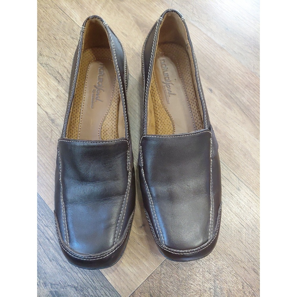 Naturalizer Loafer Y2k Womens  7.5  Camilla Square Toe Slip On Shoes. New‎